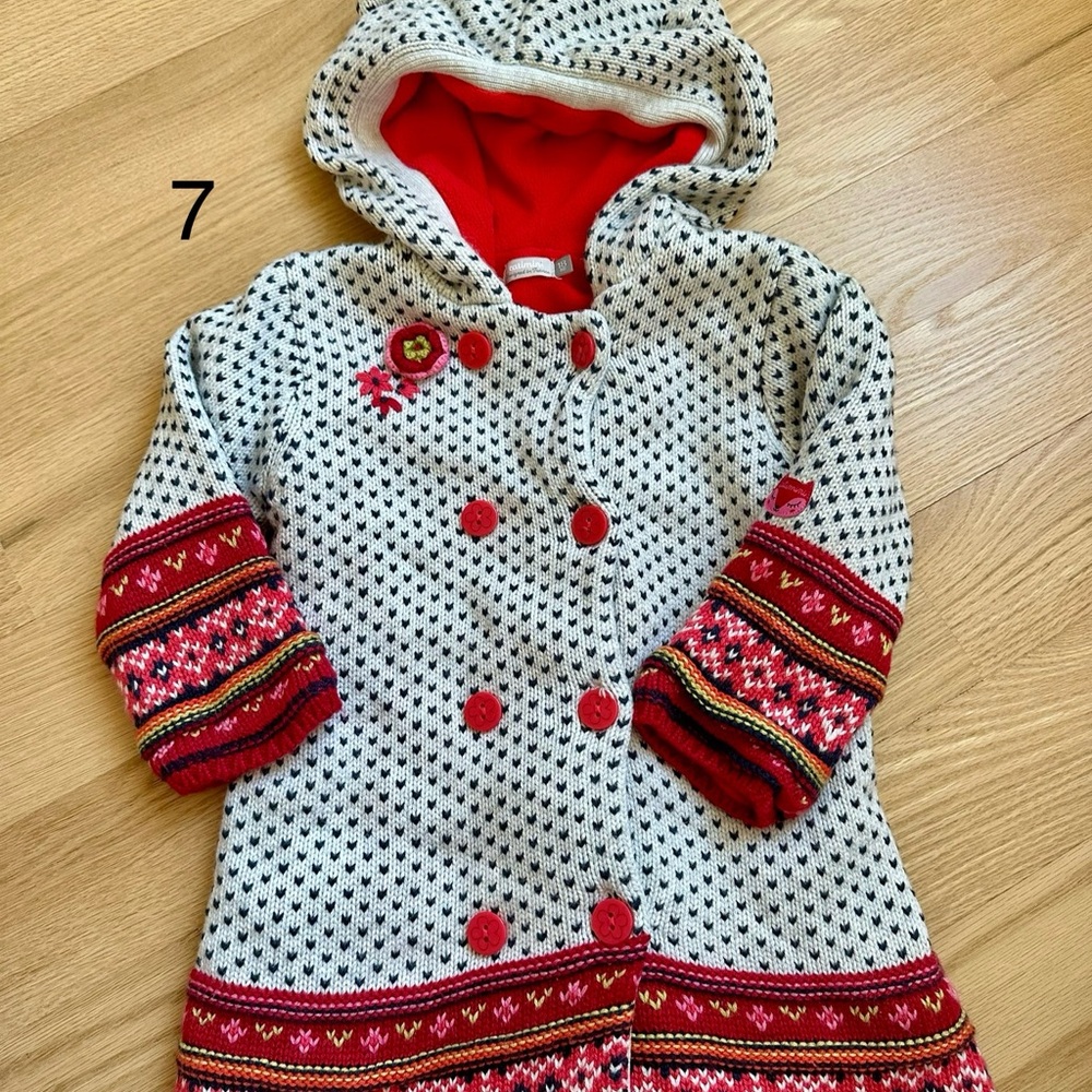 Catimini lined cardigan / jacket 18 months